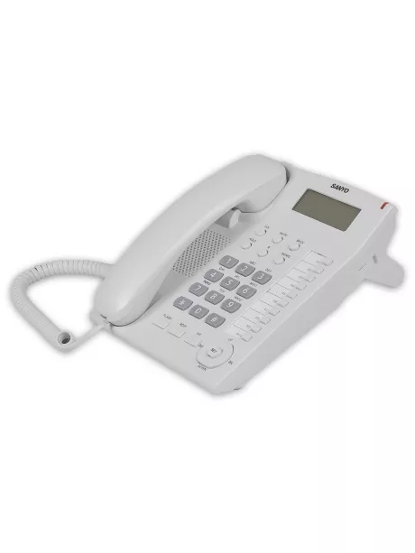 телефонный аппарат стационарный Sanyo RA-S517 white