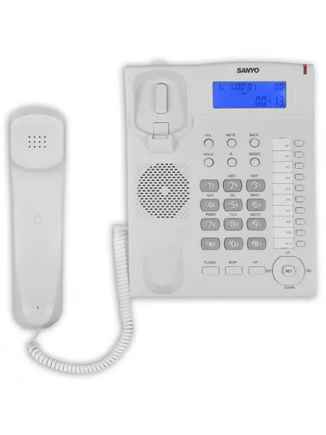 телефонный аппарат стационарный Sanyo RA-S517 white