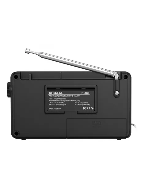 карманный радиоприемник XHDATA D-109 black