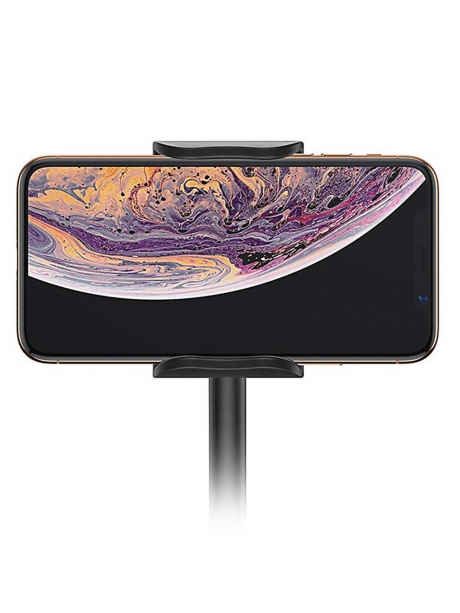 держатель смартфона на стол Baseus Unlimited adjustment lazy phone holder dark gray