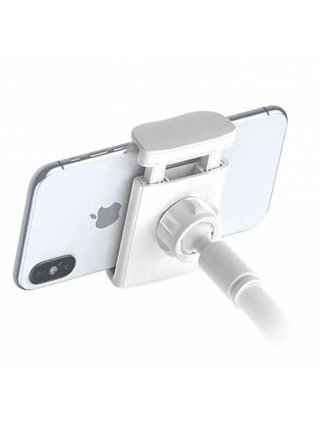 держатель смартфона на стол Baseus Unlimited adjustment lazy phone holder silver