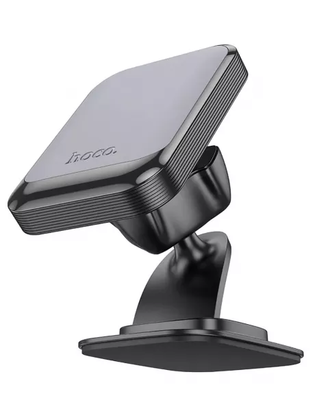 держатель для телефона на торпеду Hoco H25 Climber magnetic car holder (center console) black &amp; grey