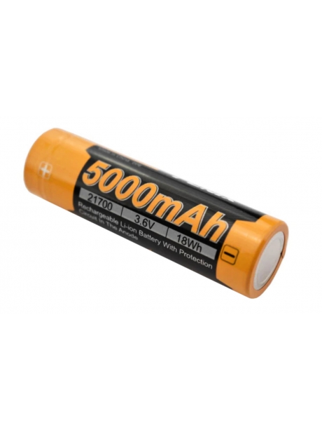 аккумулятор Fenix ARB-L21-5000 v2.0 21700 Li-Ion 5000 mAh, защищенный 
