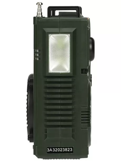 портативный цифровой радиоприемник Retekess TR112 green