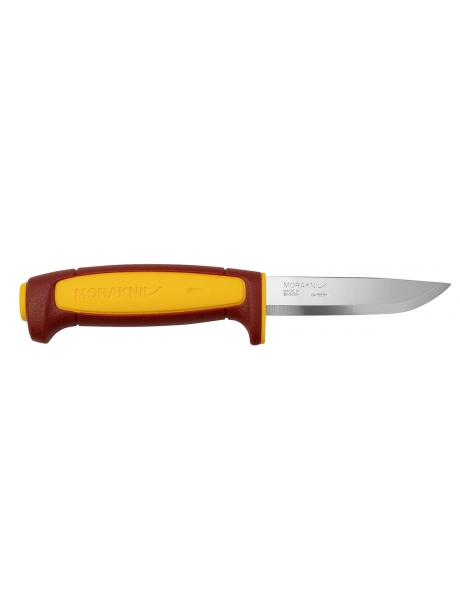туристический нож Morakniv Basic 511 2023 red/yellow