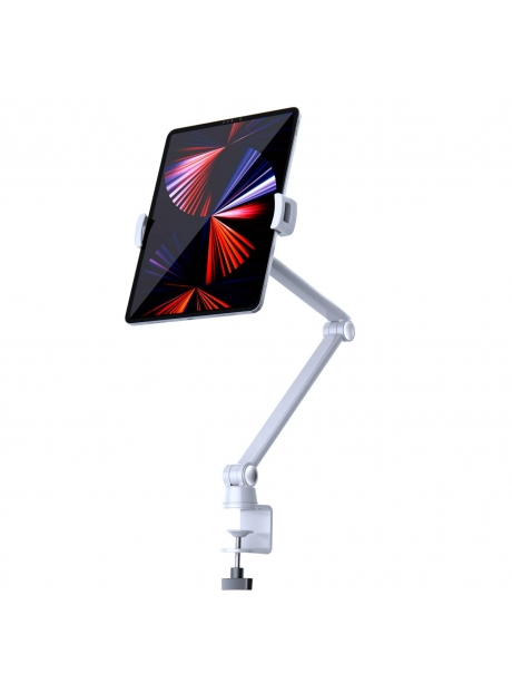 подставка для планшета на струбцине Arroys TB-LD12 white
