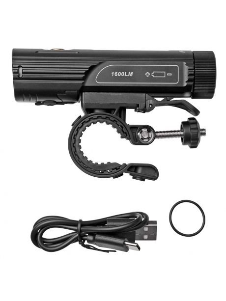 велофара + задний красный фонарь Fenix BC26R+BC05R V2.0 