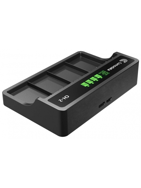 зарядное устройство для аккумуляторов 9V Comodata CH-2 черный