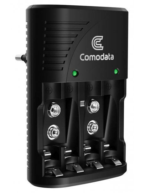 зарядное устройство для аккумуляторов Comodata CH-4 черный