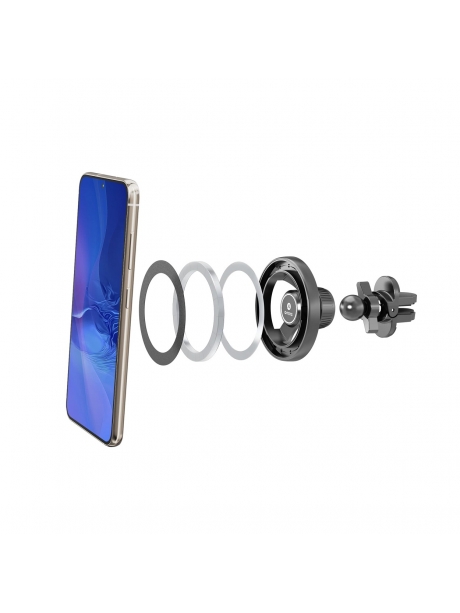 автомобильный держатель Arroys Vent-MS3 black