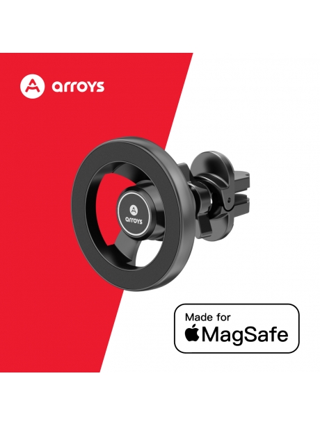 автомобильный держатель Arroys Vent-MS3 black