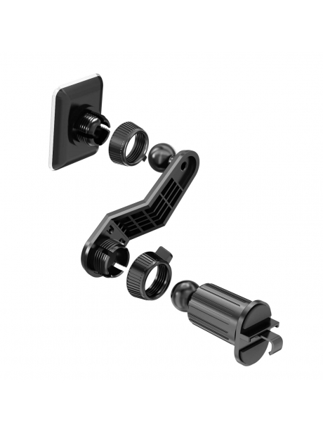 автомобильный держатель Arroys Vent-SM2 black