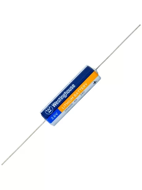 литиевые батарейки 3.6 В Westinghouse ER 14505Y (AA) axial wires 10шт. 