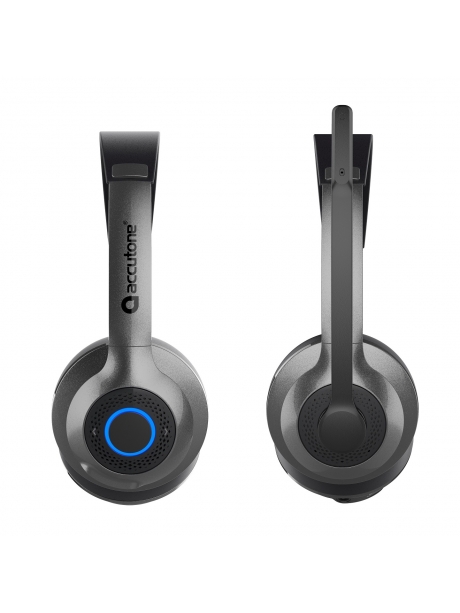 беспроводная гарнитура для оператора call центра Accutone Sonar 75 black