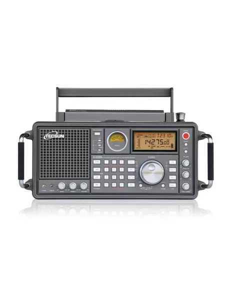 всеволновый профессиональный радиоприемник Tecsun S-2200x (export version) dark grey