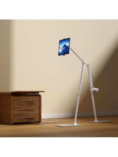 подставка напольная для планшета Arroys F-LD11 white