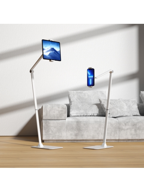 подставка напольная для планшета Arroys F-LD11 white