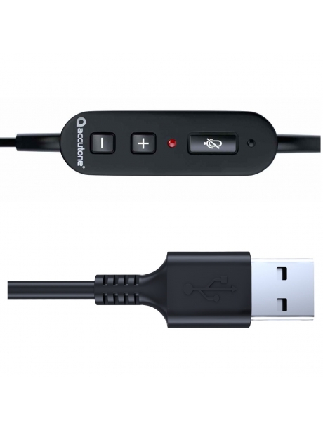 гарнитура для компьютера с микрофоном Accutone UM230 USB 