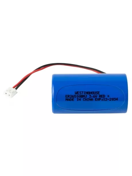батарейка литиевая 3.6 В Westinghouse ER 26500BMJ (C) connector JST EHR-2P 