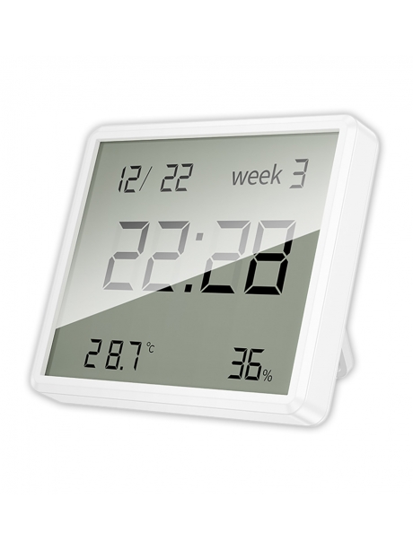 электронные часы с гигротермометром Hoco HX41 white