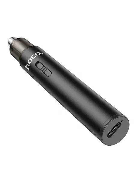 триммер для носа и ушей Hoco HP34 electric nose hair trimmer black