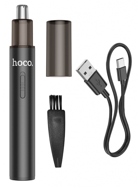 триммер для носа и ушей Hoco HP34 electric nose hair trimmer black
