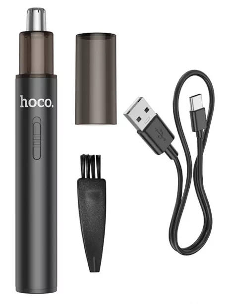 триммер для носа и ушей Hoco HP34 electric nose hair trimmer black