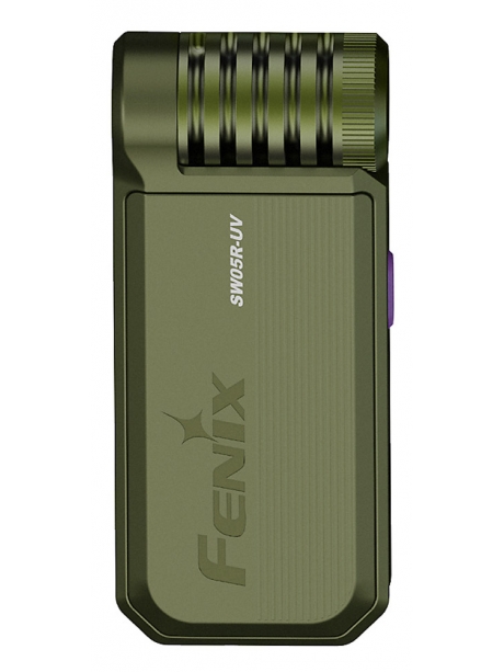 светодиодный УФ фонарь Fenix SW05R-UV зеленый
