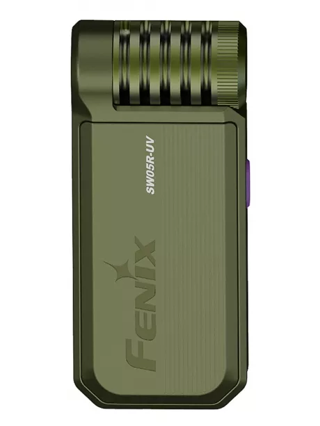 светодиодный УФ фонарь Fenix SW05R-UV зеленый