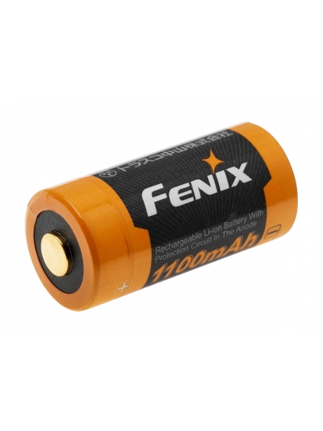 аккумулятор для фонаря Fenix ARB-L18-1100 18350 Li-Ion 1100mAh, защищенный 