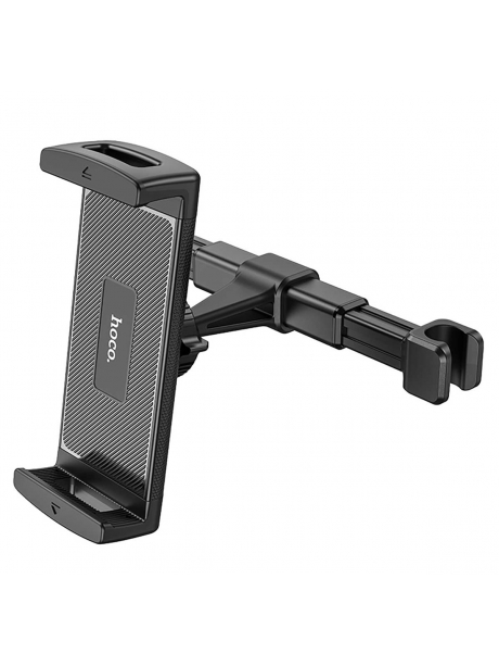 держатель для планшета на подголовник Hoco CA121 Prospering headrest car holder for tablets black