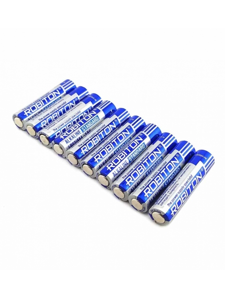батарейка алкалиновая мизинчиковая Robiton STANDARD LR03/AAA-BL10 