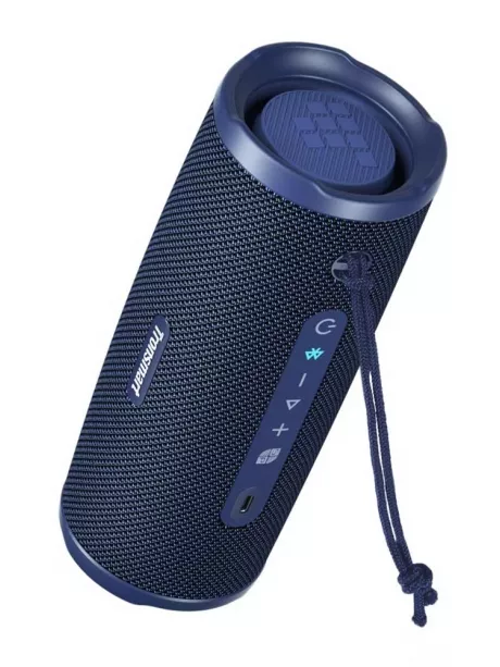 портативная Bluetooth колонка с микрофоном Tronsmart Mirtune C3 Plus 30W blue