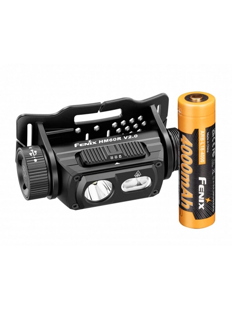 налобный фонарь Fenix HM60R V2.0 