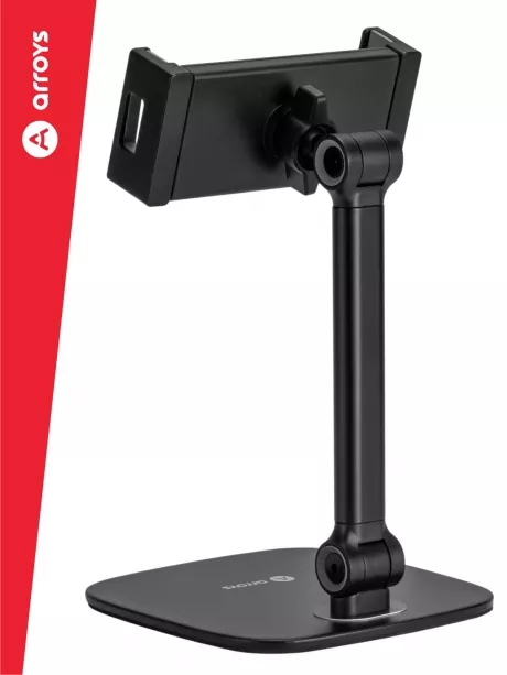 подставка настольная для планшета и смартфона Arroys TB-LU15 black