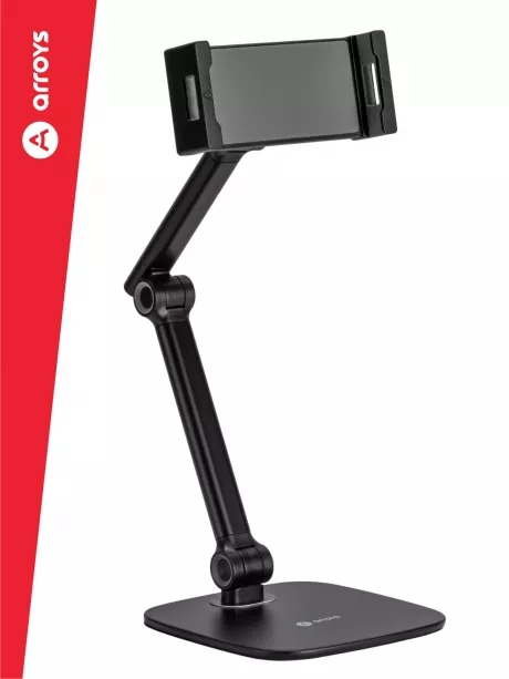 подставка настольная для планшета и смартфона Arroys TB-LU16 black