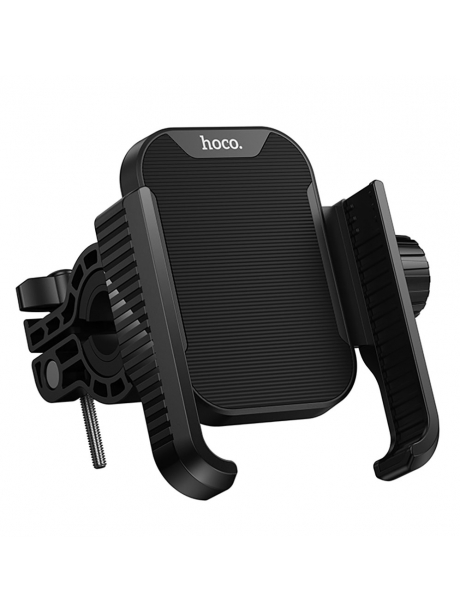держатель на руль велосипеда или мотоцикла Hoco H91 Milly motorcycle bicycle universal holder black