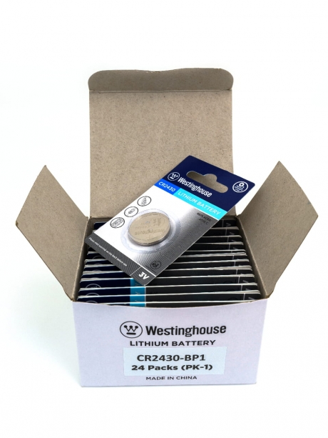 батарейка Westinghouse CR2430 24шт. 