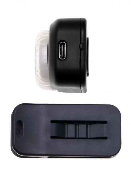 налобный фонарь Fenix HL17R RGB черный