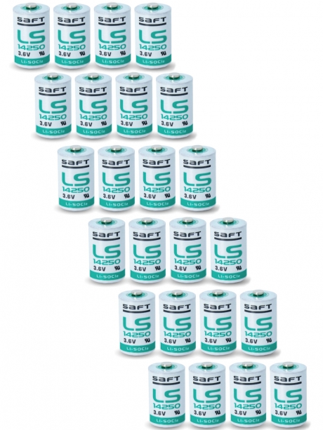 батарейка Saft LS 14250 (1/2AA) 24шт. 