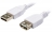 удлинитель USB ATcom USB (Am->Af, феррит) 1.8 m white