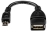 адаптер ATcom OTG USB > micro USB black