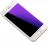 защитное стекло Rock 3D Curved Glass iPhone 8  with soft edge 0.23 white