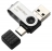USB флешка с microUSB и type C SmartBuy TRIO 3-in-1 OTG 3.0 16GB black