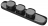 магнитный держатель для проводов Baseus Peas Cable Clip black