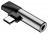 переходник для наушников и зарядки Baseus Type-C to C & 3.5mm jack L41 silver + black