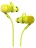 беспроводные наушники для телефона Rock Space Mutto Sports Bluetooth Earphone yellow