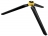 тренога для селфи палки Momax Selfie Pod Tripod TRS2Y yellow