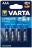 батарейки Varta LR03/AAA LONGLIFE Power-4BL 