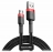 кабель передачи данных Baseus Cafule Cable USB For Micro 2.4A 1m red + black